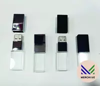 Флешки - КРИСТАЛЛ с логотипом