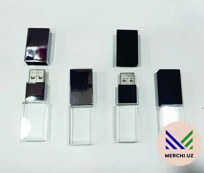 Флешки - КРИСТАЛЛ с логотипом