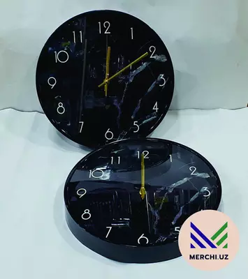 Настенные часы с логотипом Настенные часы с логотипом