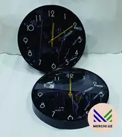 Настенные часы с логотипом