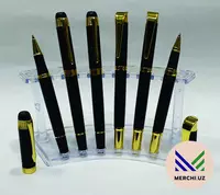 Металлические ручки с логотипом