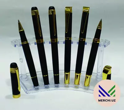 Металлические ручки с логотипом