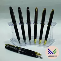 Металлические ручки с лого