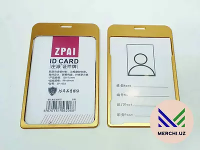 Бейджи с логотипом в Ташкенте