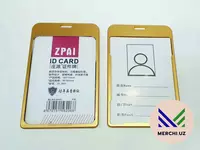 Бейджи с логотипом в Ташкенте