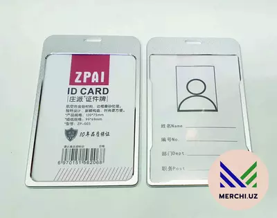 Бейджи с логотипом в Ташкенте - от 10 000 сум от 30 шт.