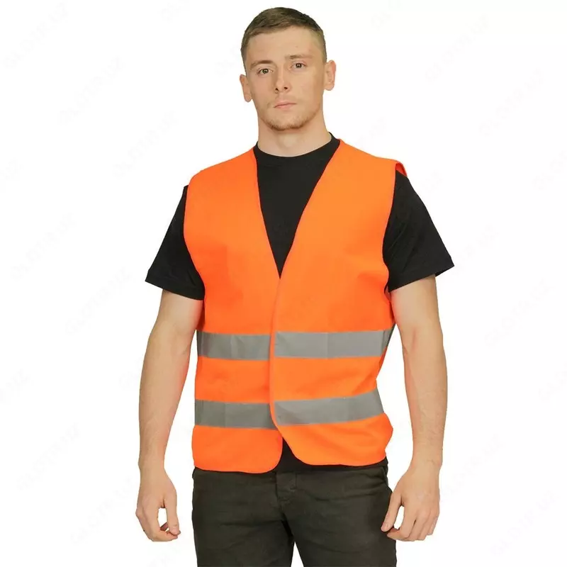 Сигнальные жилеты с логотипом