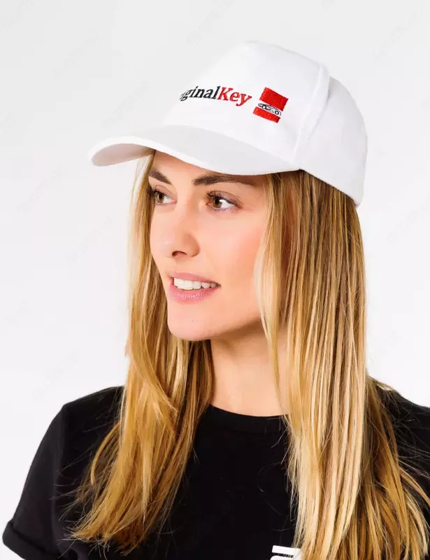 Кепки с печатью логотипа