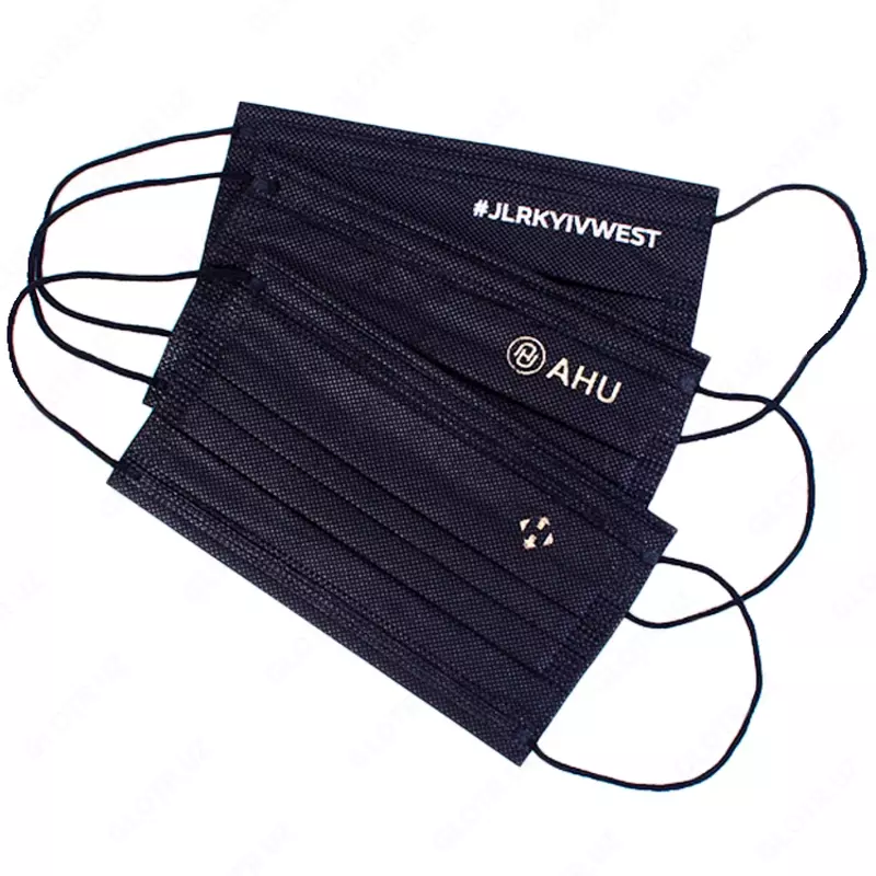 Медицинские маски с логотипом - по запросу