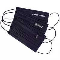 Медицинские маски с логотипом - по запросу