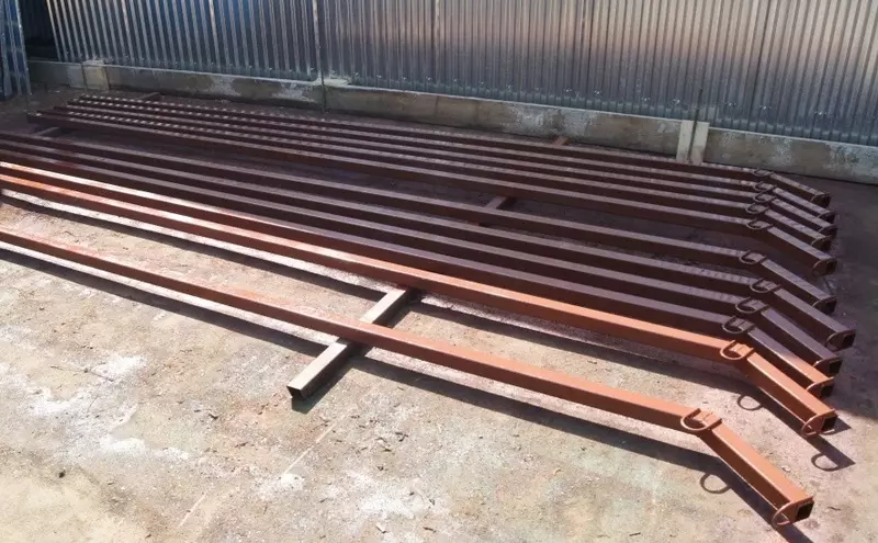 Кронштейн и опоры ЗУС (Защитно-улавливающая система) Системы ЗУС