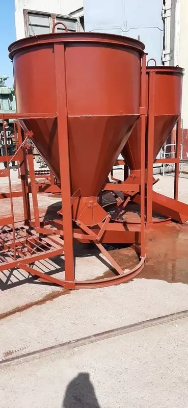 Бадья для бетона 1