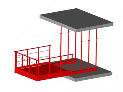 5500х2200х1100 мм