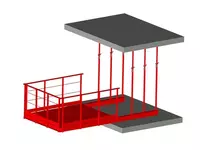 5500х2200х1100 мм