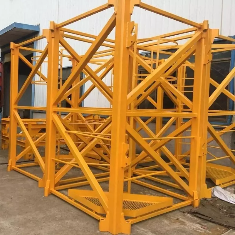 Секция для наращивания башенного крана - по запросу