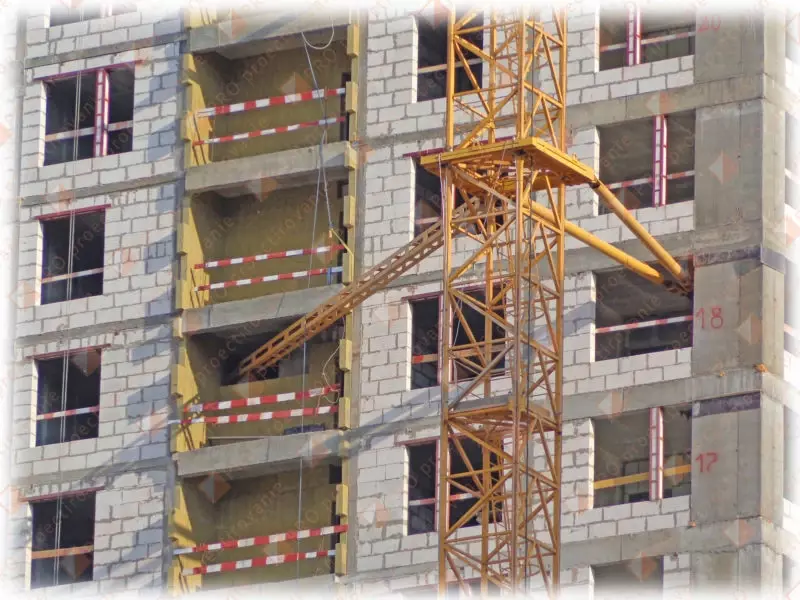 Крепежные системы для башенных кранов (пристежки) - по запросу