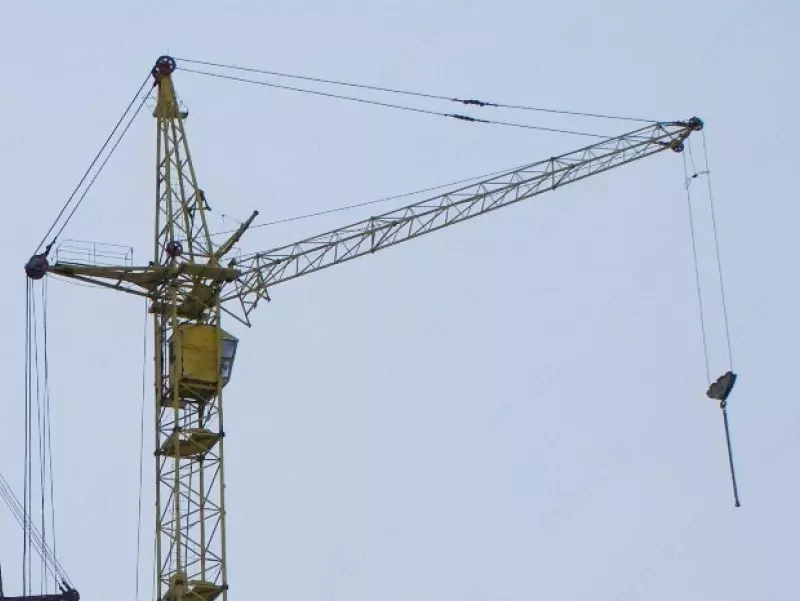 Жесткая стреловая оттяжка для башенного крана - по запросу