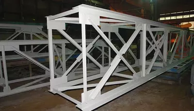 Цена по запросу Изготовление металлоконструкций любой сложности