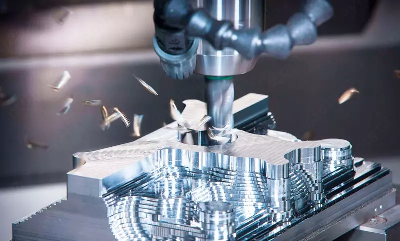 Torna va frezalash ishlari Adamant Profi sizga CNC fre