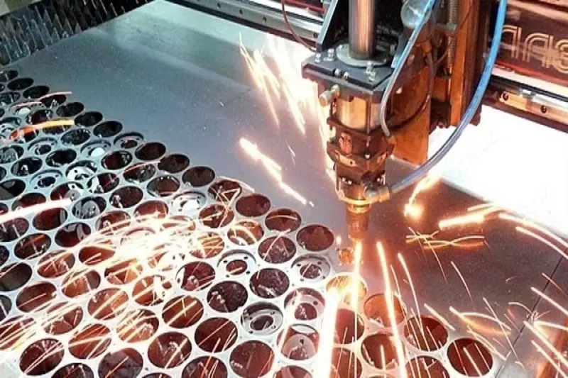 Лазерная резка металлов