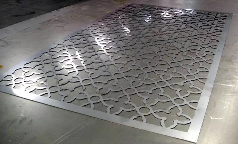 Лазерная резка металлов - по запросу