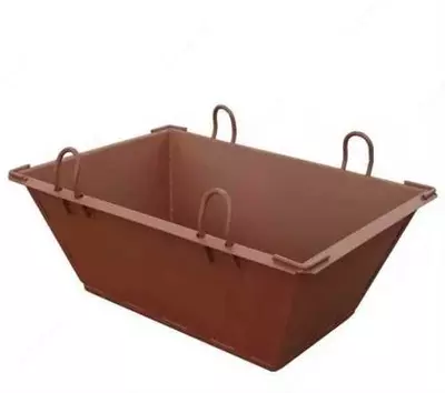 Тара для раствора и сыпучих материалов (совок) 3 м³ - 8 200 000 сум / шт.