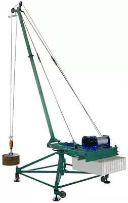 Кран стреловой поворотный «Пионер»