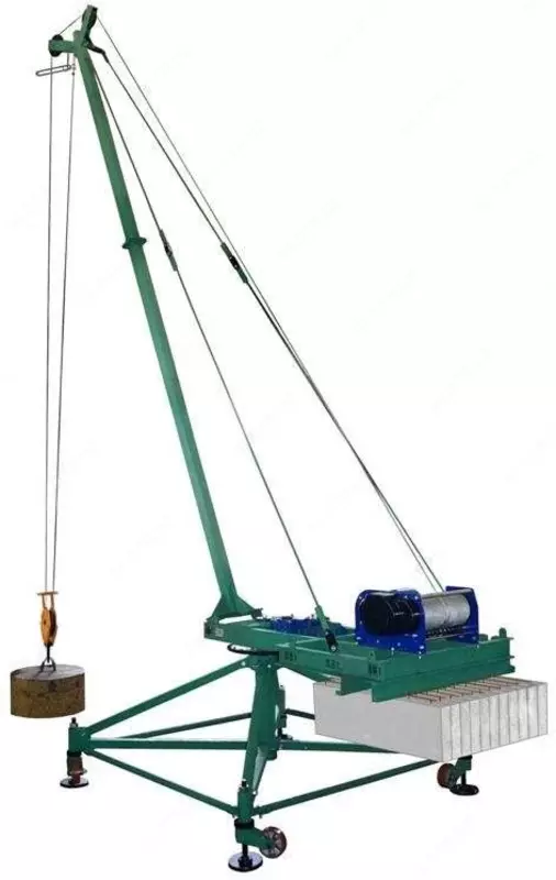 Кран стреловой поворотный «Пионер»