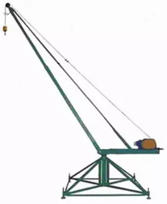 Кран стреловой поворотный «Пионер» - 22 500 000 сум / шт.