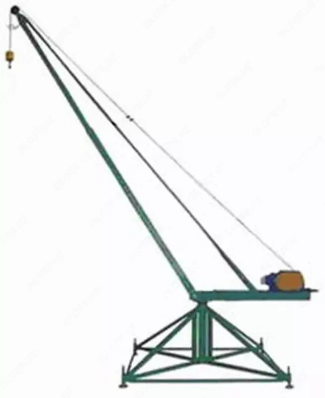 Кран стреловой поворотный «Пионер» - 22 500 000 сум