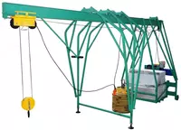 Кран в окно «Умелец»