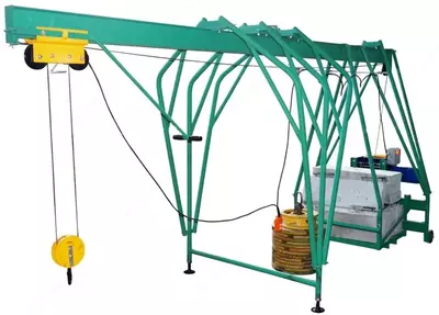 Кран в окно «Умелец»