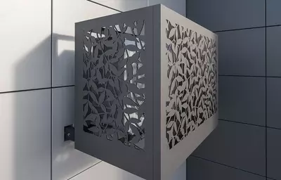 Цена по запросу Декоративные решётки (Корзины) для кондиционеров.