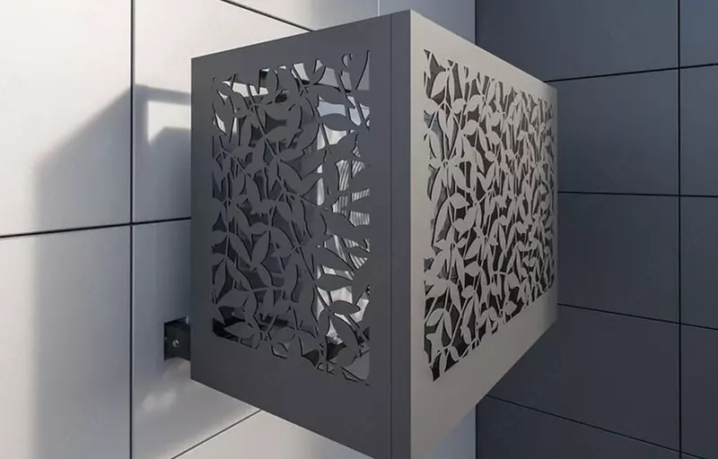 по запросу Декоративные решётки (Корзины) для кондиционеров.