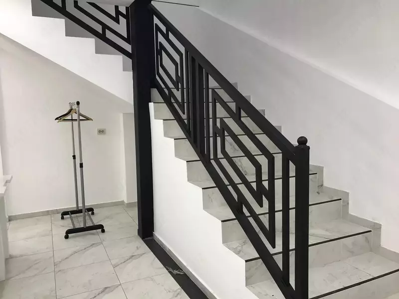 Лестничные ограждения