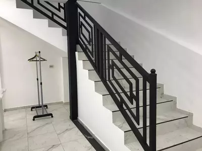 Лестничные ограждения