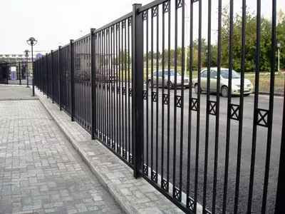 Металлические заборы Adamant Profi