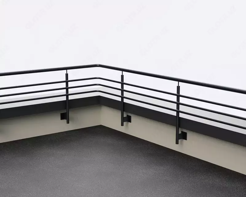 Металлические парапеты