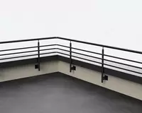 Металлические парапеты
