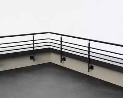 Металлические парапеты