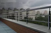 Металлические парапеты - по запросу