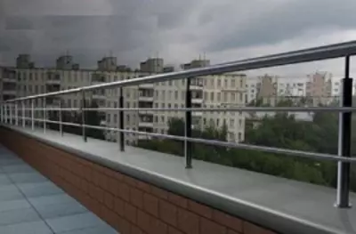 Металлические парапеты - Цена по запросу