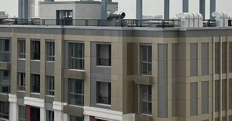 Металлические парапеты Только в розницу