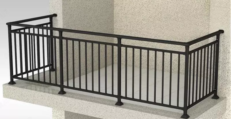 Балконные ограждения