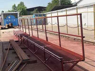 Выносная площадка для монолитных работ