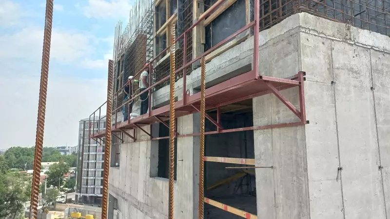 Monolitik ishlar uchun masofaviy platforma