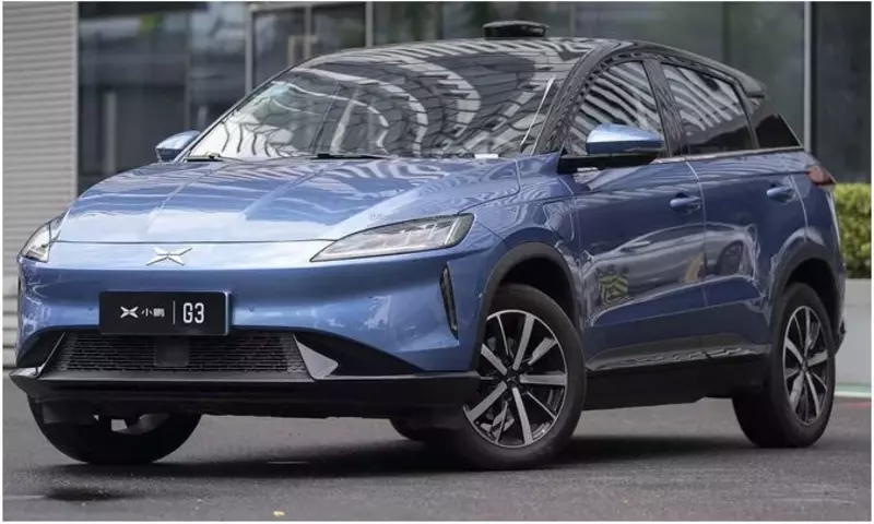 Xpeng G3  SUV 460 520 км