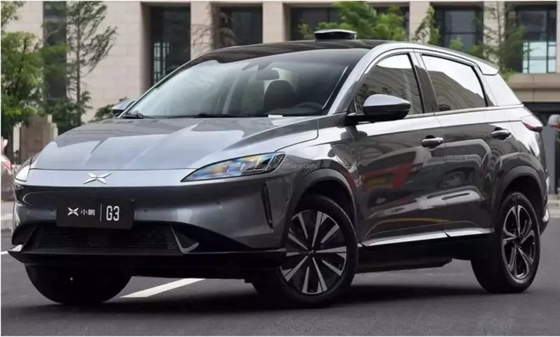  Xpeng G3  SUV 460 520 км - 