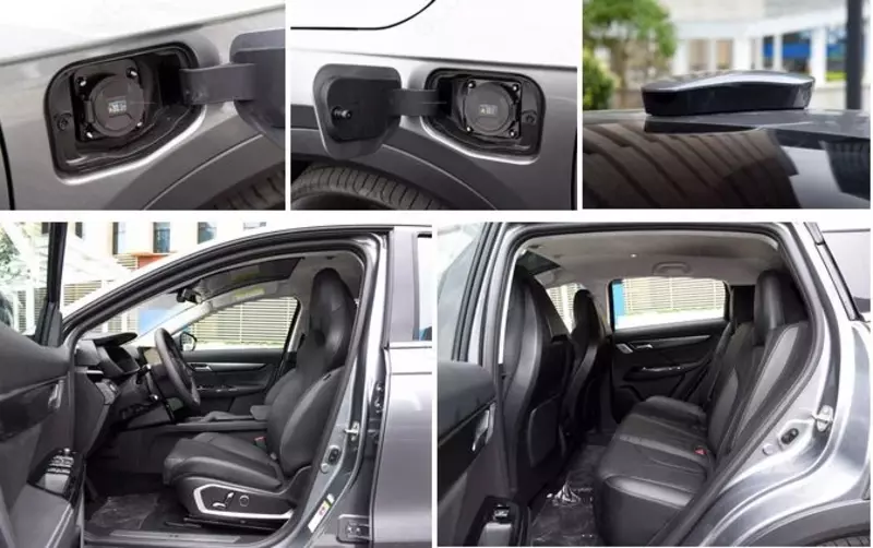  Xpeng G3  SUV 460 520 км eLectrox