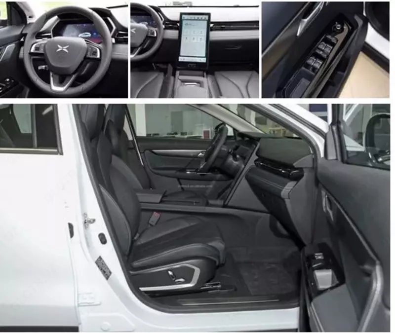  eLectrox - Xpeng G3  SUV 460 520 км